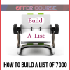 How To Build A List Of 7000 Subscribers In 7 Days