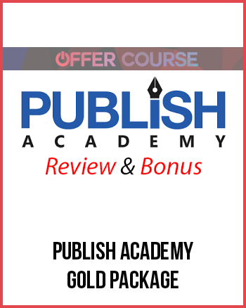 Publish Academy – Gold Package