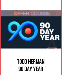 Todd Herman – 90 Day Year