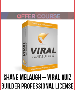Shane Melaugh – Viral Quiz Builder Professional License