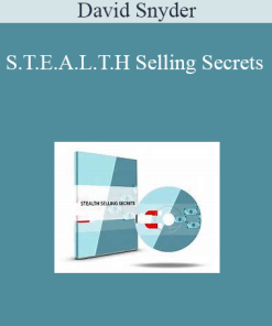 David Snyder – S.T.E.A.L.T.H Selling Secrets