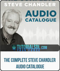 Maurice Bassett – The Complete Steve Chandler Audio Catalogue