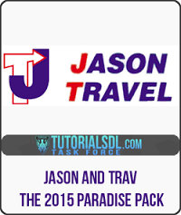 Jason and Trav – The 2015 Paradise Pack