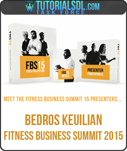 Bedros Keuilian – Fitness Business Summit 2015