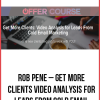 Rob Pene – Get More Clients Video Analysis for Leads From Cold Email