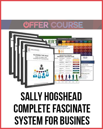 Sally Hogshead – Complete Fascinate System for Busines