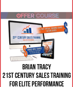 Brian Tracy －21st Century Sales Training for Elite Performance