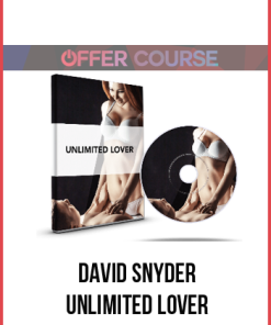 David Snyder – Unlimited Lover