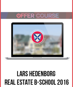 Lars Hedenborg – Real Estate B-School 2016