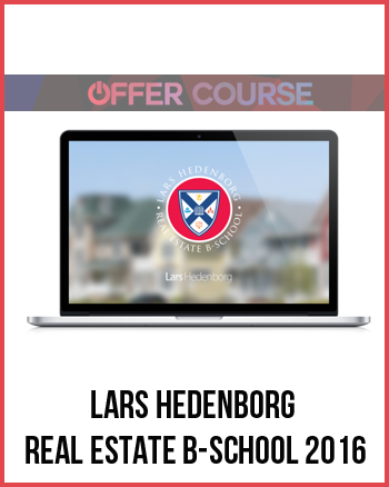 Lars Hedenborg – Real Estate B-School 2016