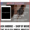 Ash Ambirge – Shop of Moxie – The 2015 Six Appeal Process