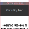 Consulting Fuse – How to Grow a Consulting Business