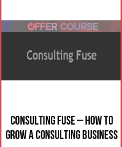 Consulting Fuse – How to Grow a Consulting Business