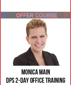 Monica Main – DPS 2-Day Office Training