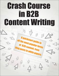 AWAI – Crash Course in B2B Content