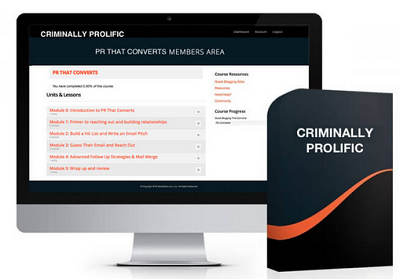 Brian Dean – PR That Converts Advanced