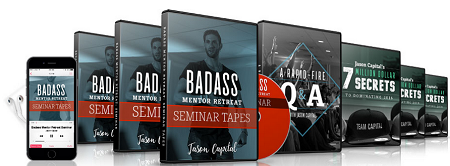 Jason Capital – The BadAssMentor Retreat in Vegas Las Vegas & Miami