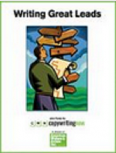 John Forde – Writing Great Leads