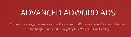 Mike Williams & Juan Martitegui – Advanced Adword Ads