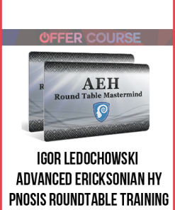 Igor Ledochowski – Advanced Ericksonian Hypnosis Roundtable Training
