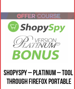 ShopySpy – Platinum – Tool Through Firefox Portable