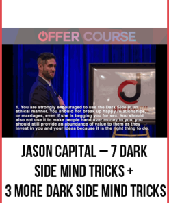 Jason Capital – 7 Dark Side Mind Tricks + 3 More Dark Side Mind Tricks
