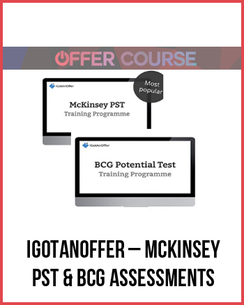 IGotAnOffer – McKinsey PST & BCG Assessments
