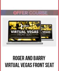Roger and Barry – Virtual Vegas Front Seat