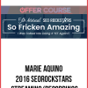 Marie Aquino – 2016 SEORockstars Streaming/Recordings