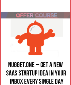 Nugget.one – Get a New SaaS Startup Idea in Your Inbox Every Single Day
