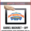 Gabriel Machuret – App Marketing ASO Course 2016