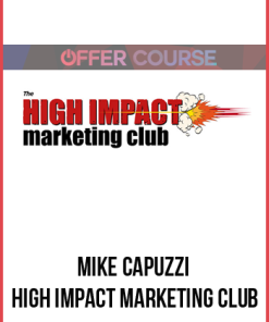 Mike Capuzzi – High Impact Marketing Club