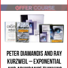 Peter Diamandis and Ray Kurzweil – Exponential and Abundance Thinking