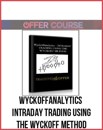 Wyckoffanalytics – INTRADAY TRADING USING THE WYCKOFF METHOD