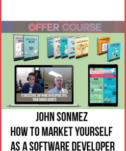 John Sonmez – How to Market Yourself as a Software Developer