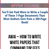 AWAI – How to Write White Papers that Command Top Fees