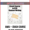 AWAI – Crash Course in B2B Content