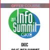 GKIC – 2015 INFO SUMMIT