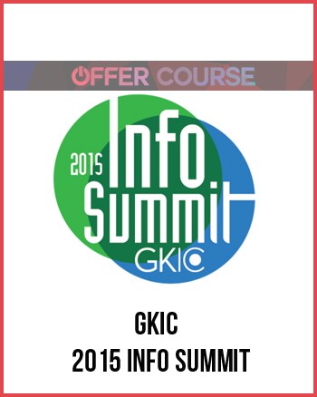 GKIC – 2015 INFO SUMMIT
