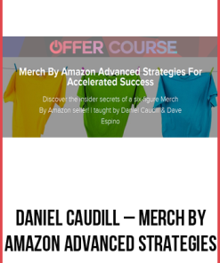 Daniel Caudill – Merch By Amazon Advanced Strategies