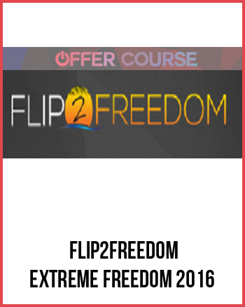 Flip2Freedom – Extreme Freedom 2016