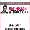 Adam Lyons – Signs of Attraction