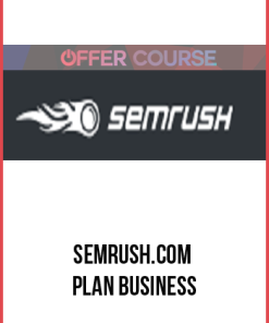 Semrush.com – Plan BUSINESS