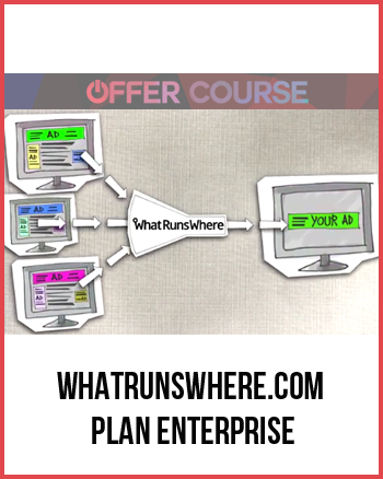 Whatrunswhere.com – Plan ENTERPRISE