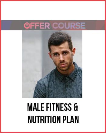 Male Fitness & Nutrition Plan