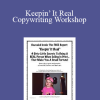 Craig Garber - Keepin’ It Real Copywriting Workshop