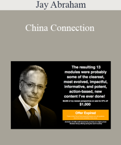 Jay Abraham – China Connection