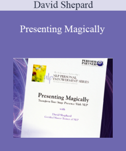 David Shepard – Presenting Magically