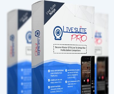 Live Suite Pro – The Ultimate Facebook Live Marketing Suite