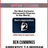 Ben Cummings – Apprentice 2.0 Program